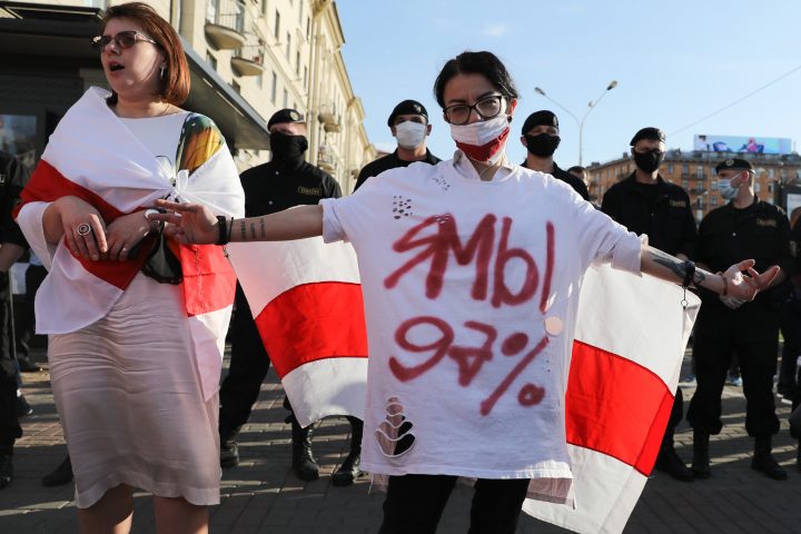 [VIRTUAL] BELARUS: THE BATTLE FOR FREE EXPRESSION 2020