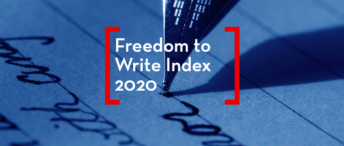 Freedom to Write Index 2020