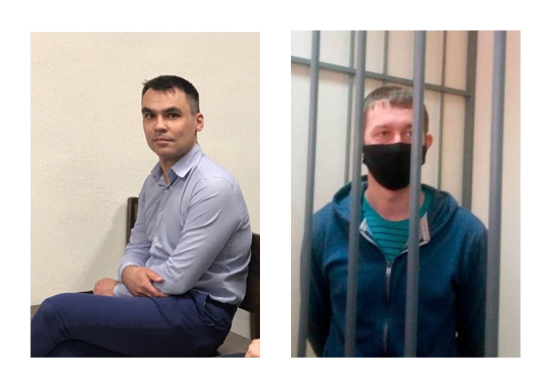 Andrei Kolas and Yauhen Zialkouski are new political prisoners