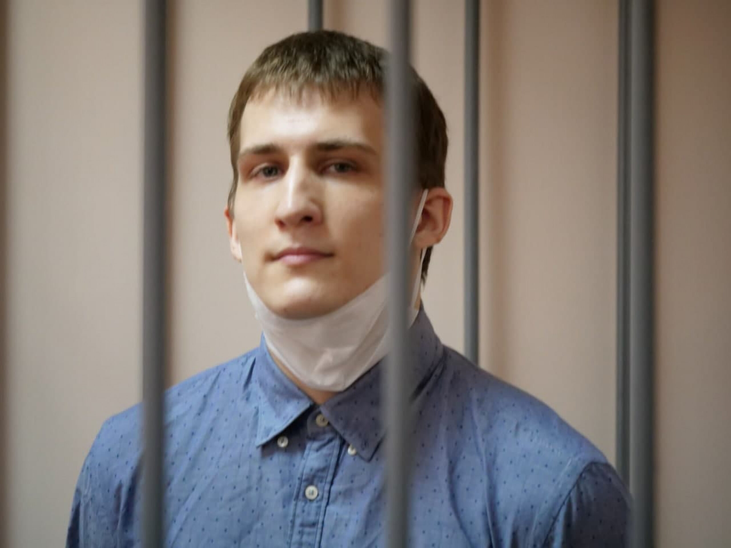 Pavel Larchyk is a political prisoner
