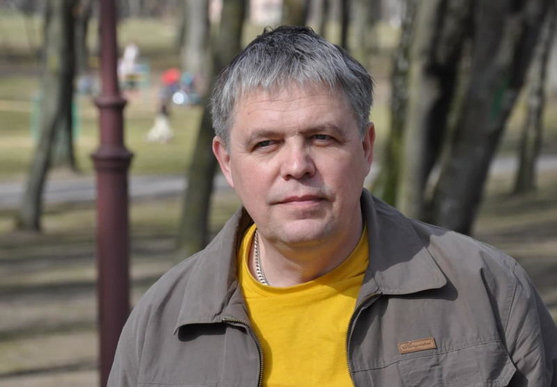 Ales Kaputski recognised as a political prisoner
