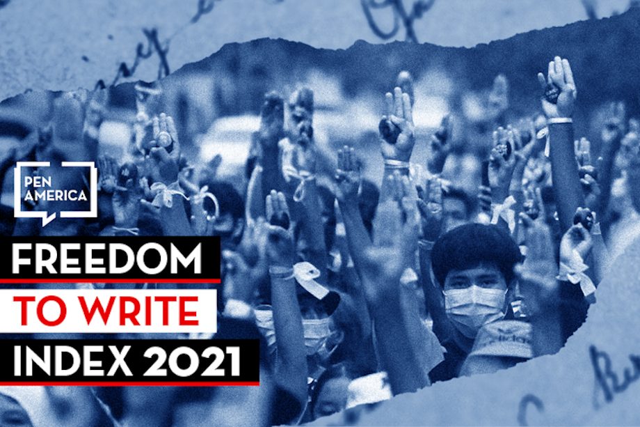 ПЭН Амерыка падрыхтаваў чарговую справаздачу Freedom to Write Index