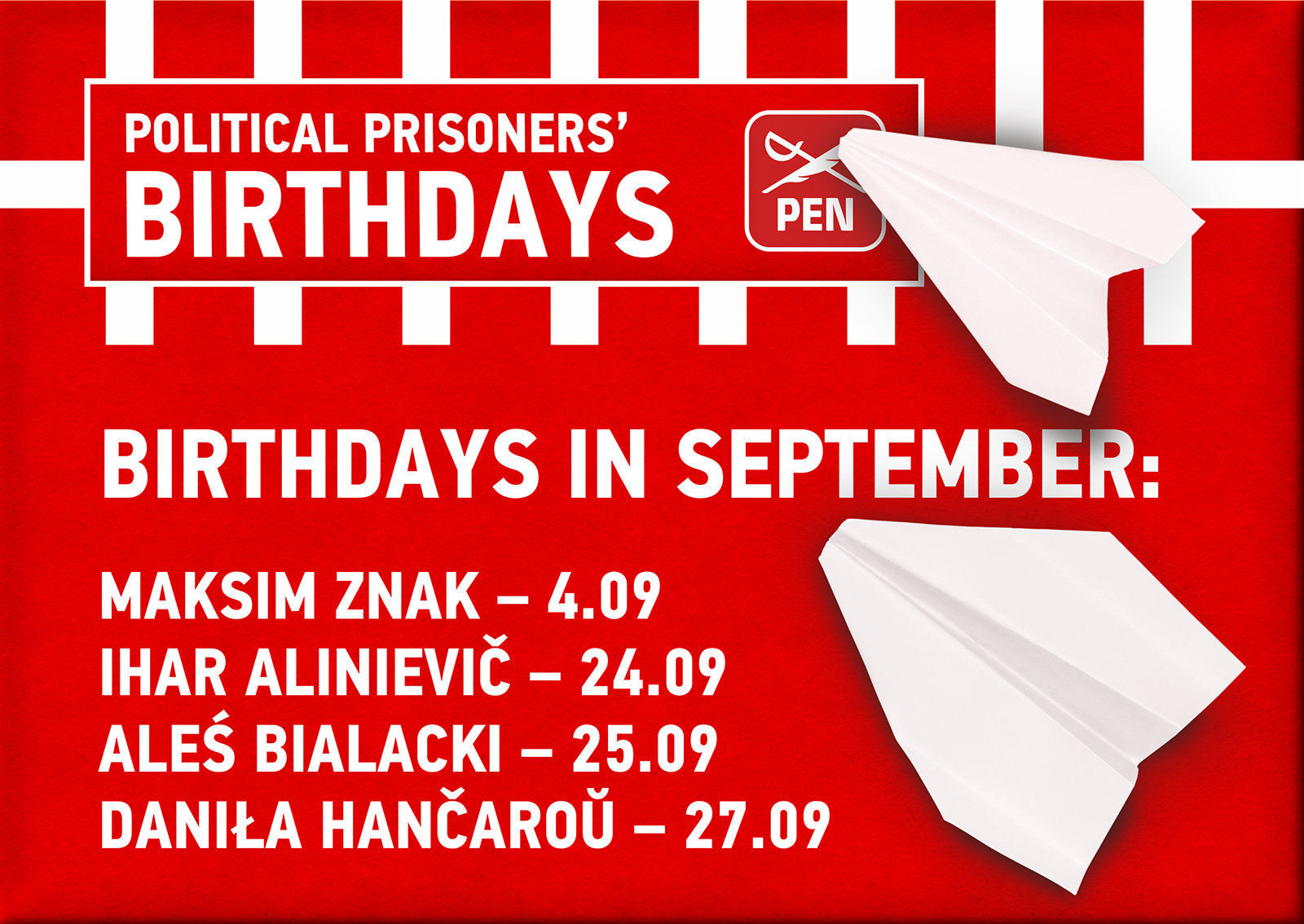 Political Prisoners’ Birthdays