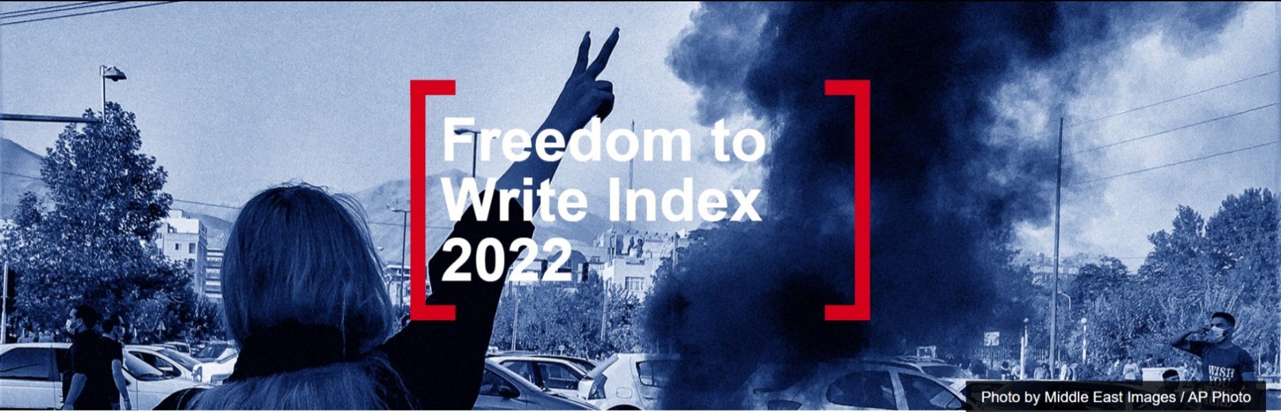 Амерыканскі ПЭН падрыхтаваў справаздачу Freedom to Write Index за 2022 год