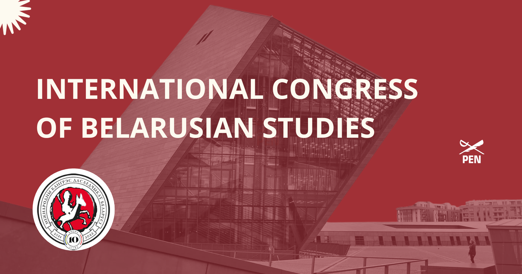 PEN Belarus presents its latest research at the International Congress of Belarusian Studies