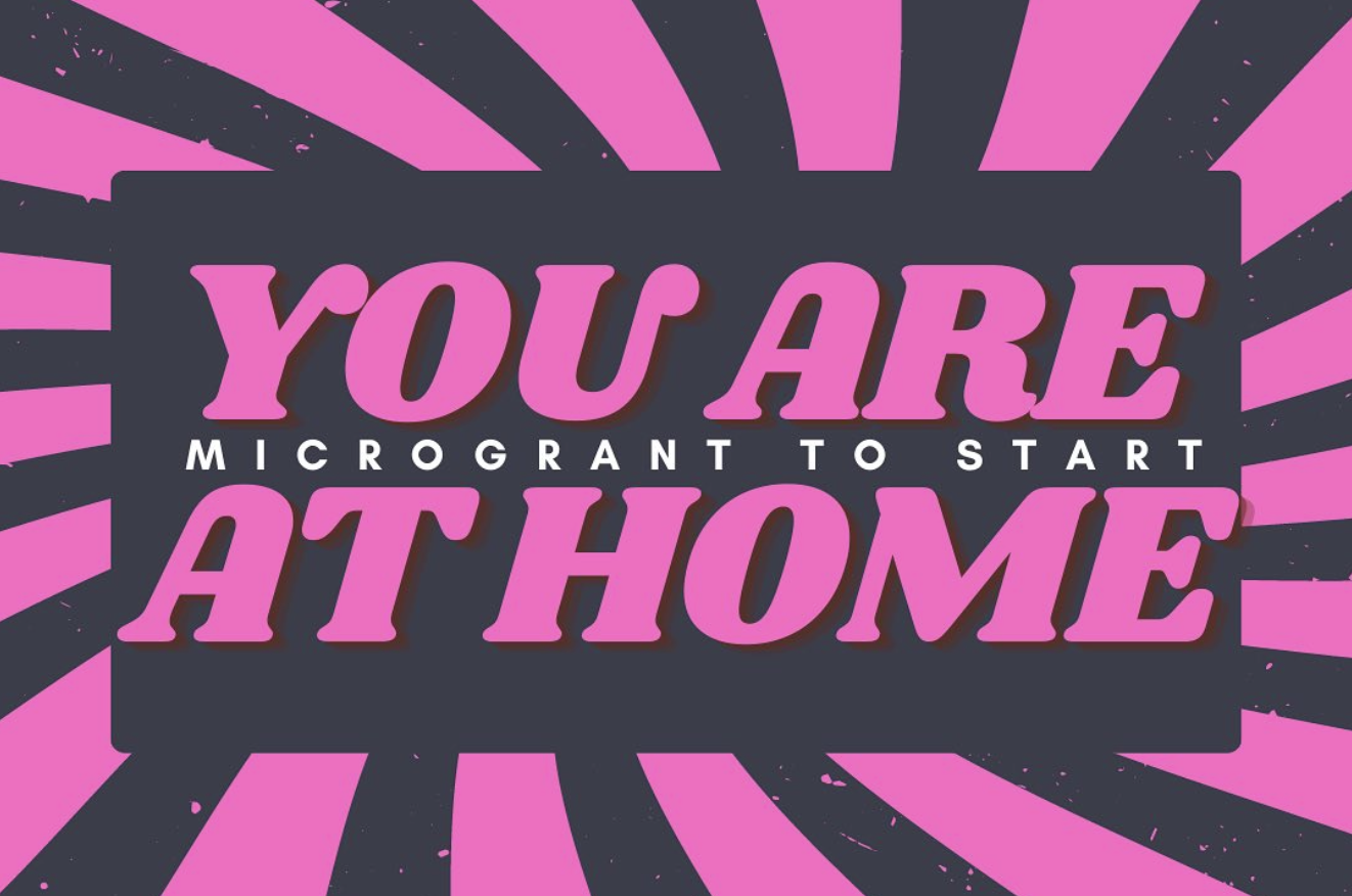 «Ты дома» – мікрагрант для культурніцкіх і літаратурных ініцыятыў