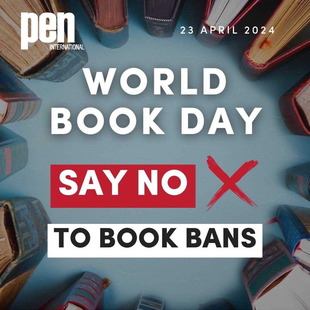 PEN’s global community condemns book bans around the world