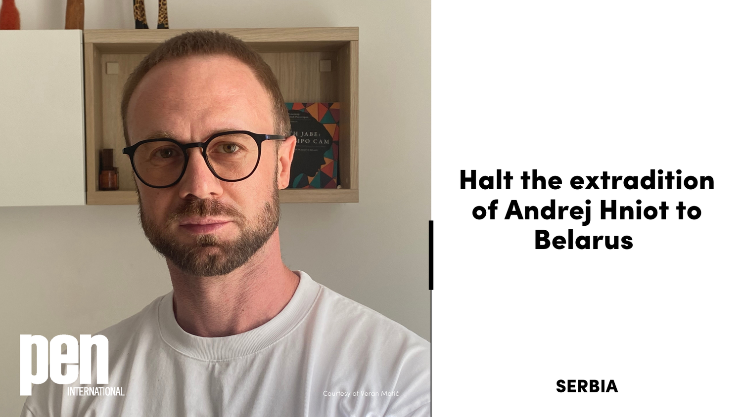 Serbia: Halt the extradition of Andrej Hniot to Belarus