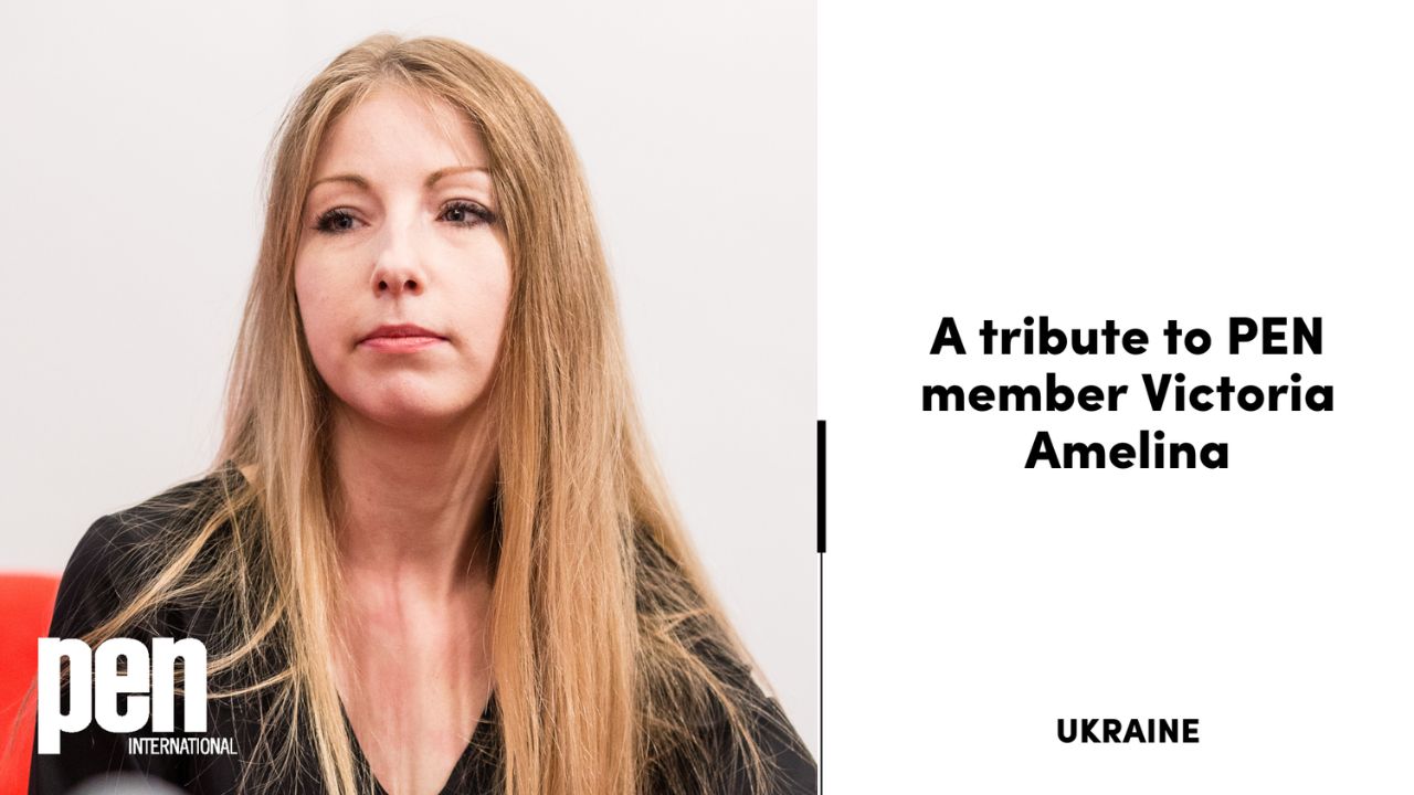 Ukraine: A tribute to PEN member Victoria Amelina