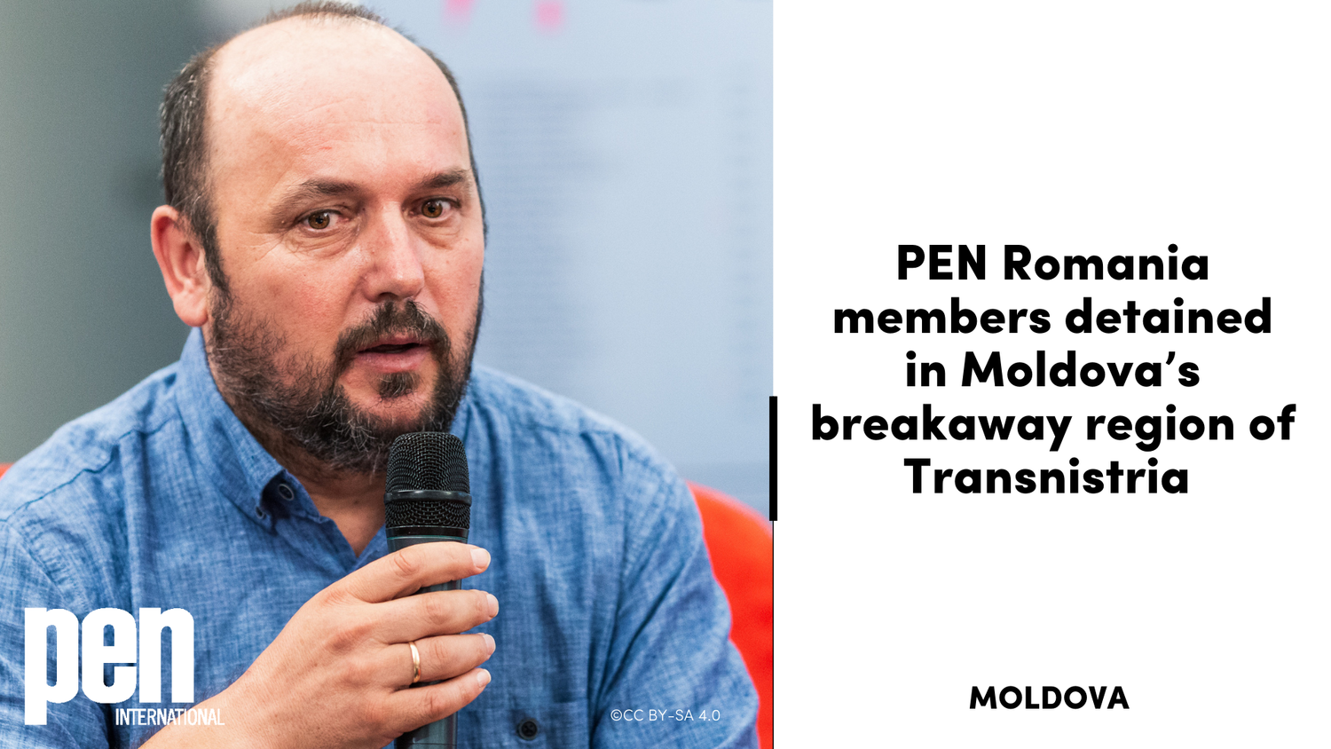 Moldova: PEN Romania members detained in Moldova’s breakaway region of Transnistria