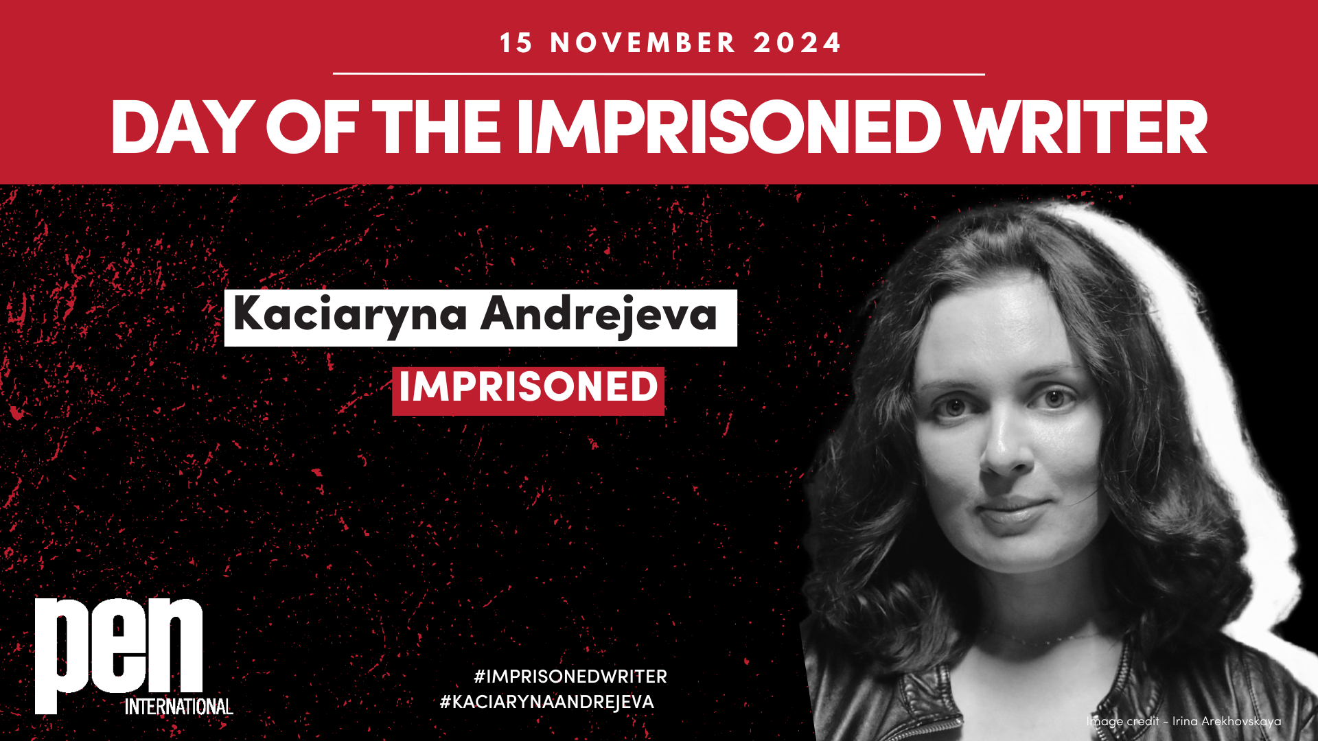 Take Action for Kaciaryna Andrejeva (Bachvałava) (Belarus)