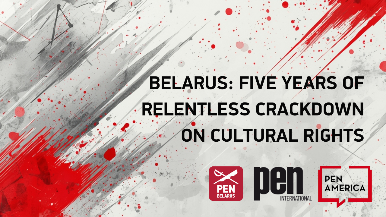 Belarus: Five years of relentless crackdown on cultural rights