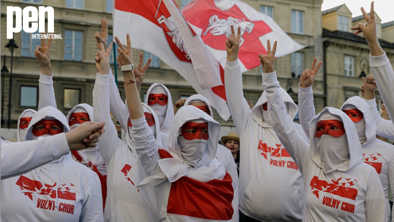 Belarus: Writers released and forced into exile
