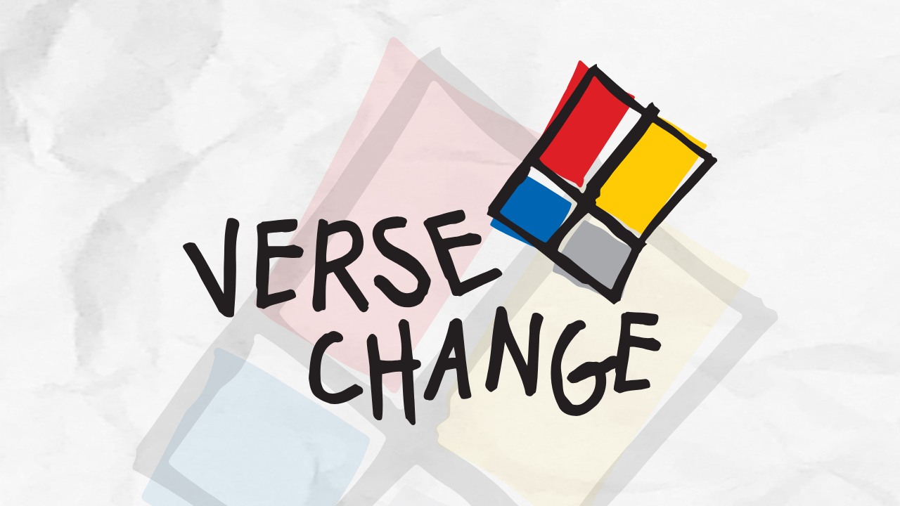 verse X change