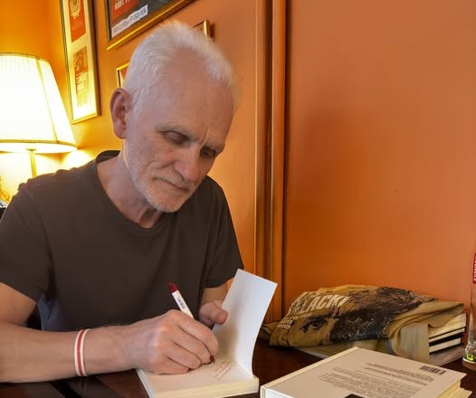 Чалавек эпіцэнтра: сустрэча з нобелеўскім лаўрэатам Алесем Бяляцкім у Варшаве (папярэдняя рэгістрацыя!)